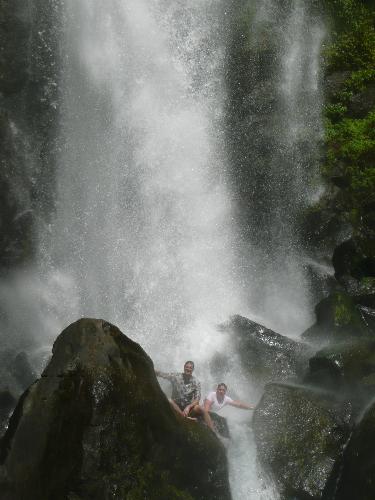Trafalgar Falls - taken in dominica
