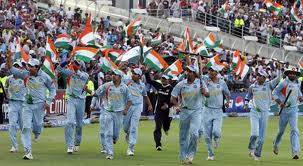 Indian Team - The happiness of indian team by winning the gr8 series