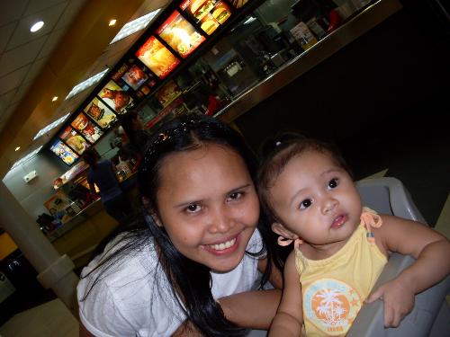 with my child - mother and child bonding
