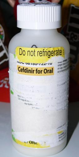 my sons medicine - I took off the sticker with my sons name on it and all that but I left the sticker for you to see of the warning not to refrigerate this medicine. my sons medicine - I took off the sticker with my sons name on it and all that but I left the sticker for you to see of the warning not to refrigerate this medicine.