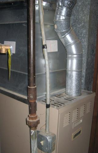 My furnace - Just my furnace is all My furnace - Just my furnace is all