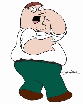 Peter Stink - Family Guy Peter stink