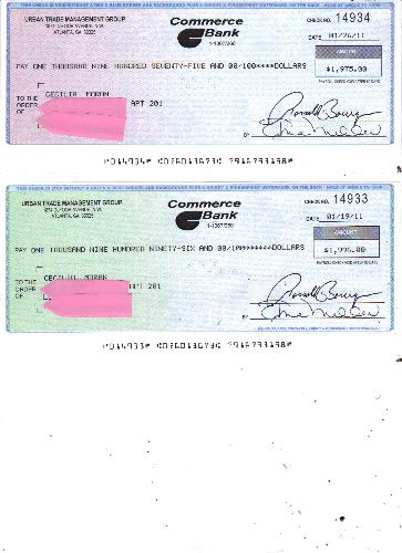 Fake checks!! Be aware new scam alert!! - Be very aware people now they don't come on US money orders now are checks