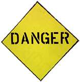 Danger sign - What would you do if you happen to be in the Moscow airport? Danger sign - What would you do if you happen to be in the Moscow airport?