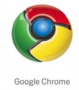 Google Chrome - The logo off Google Chrome; It fits with the overall look off Chrome.

It&#039;s possible the best browser available now