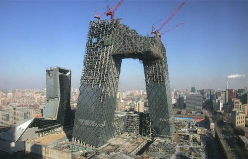 The Great talls - Building with something to cheer about, having some creativity in it and an amazing feeling.