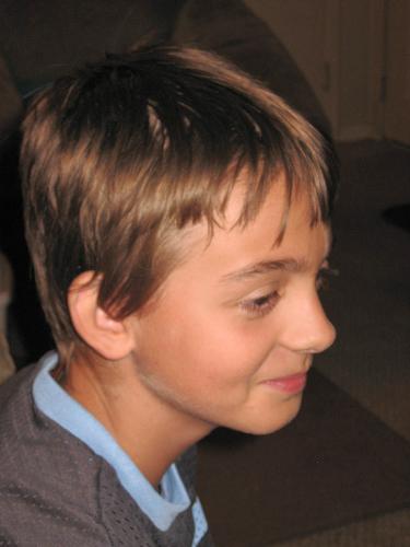 My Lodest Grandson - Tyler, my oldest grandchild