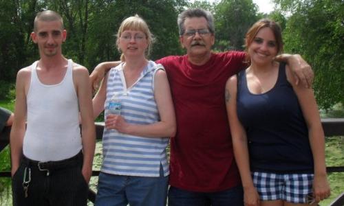 Family - My son, wife, & daughter from summer 2010