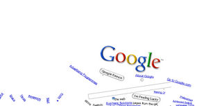 Google gravity - this is the effect of google gravity