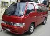 Nissan Urvan 18 seater---Philippines - Photo of our Nissan Urvan 18 Seater For Rent! Strong Aircon, With DVD and Clear Sound System.