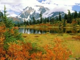 Mount Shuksan, North Cascades, Washington - Mount Shuksan, North Cascades, Washington