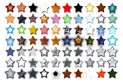 Stars - Colorful stars