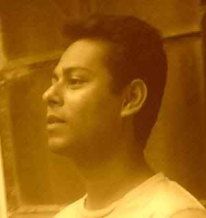 natural  -  It is the photo of me when i was a college student