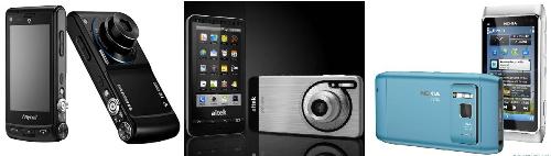 SCH- M8920, Altek leo and N8 - The new Generation of camera phones
