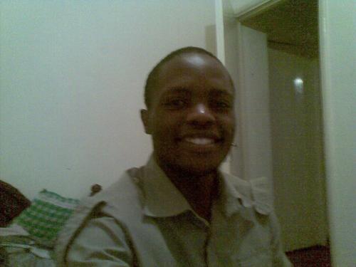 gregory - i was at home in kenya reading just before supper. it was quite easy to give the photo, i try to be genuine at ttimes.