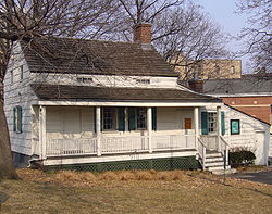 Edgar Allen Poe's Home - Where he wrote