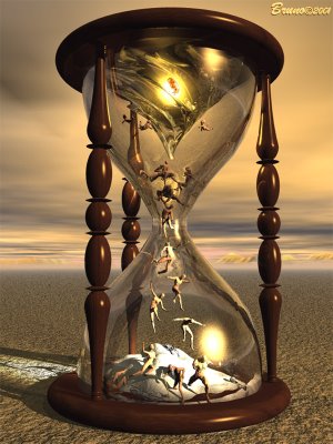 What is time? - Time, which is the 'philosophy' of life?