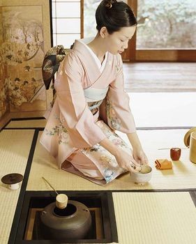 Japanese Culture - Traditional Japanese Culture. A setting that depicts the art behind this Culture. 
