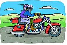 Traveling on motorbike - Couple traveling on motorbike Traveling on motorbike - Couple traveling on motorbike