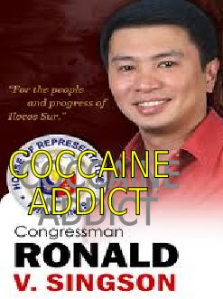 Ronald SIngson - Discovered Cocaine Addict Ronald SIngson - Discovered Cocaine Addict