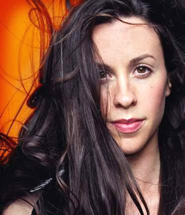 Alanis Morissette - Alanis Morissette is one of my favorite singers. She sung very uniquely. I like her voice so much.