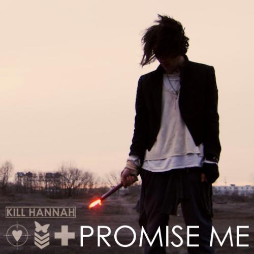 Promise Me banner ad - Promotional banner made from a still of the Kill Hannah video for "Promise Me." Created by Mat Devine. Promise Me banner ad - Promotional banner made from a still of the Kill Hannah video for "Promise Me." Created by Mat Devine.