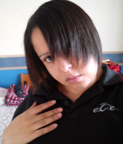 Growing Do! 2010 - My hair cut Oct 2010