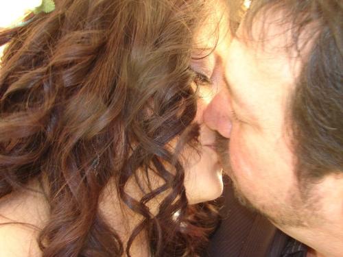 You may now kiss the bride - 10/17/2010 Mark Francisco and Laura Lee Cereceres  Our wedding day :)