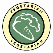 vegetarian - vegeatrian symbol