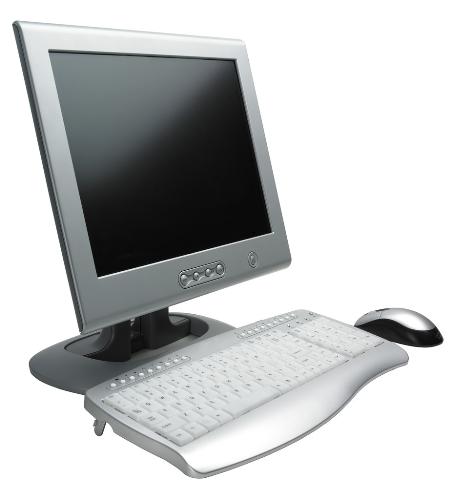 Computer image - This picture Shows the Computer figure