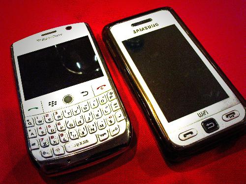 BB and SS - My White BB and his White SS