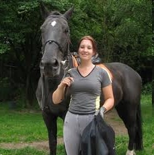 Horse riding - Riding horse in my younger days!