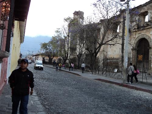 Antigua Guatemala  - The streets of the beautiful city of Antigua Guatemala, this magical and mysterious began his days as the Capital of Guatemala.