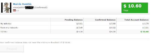 Beruby US - I hope soon to get my first cashout!