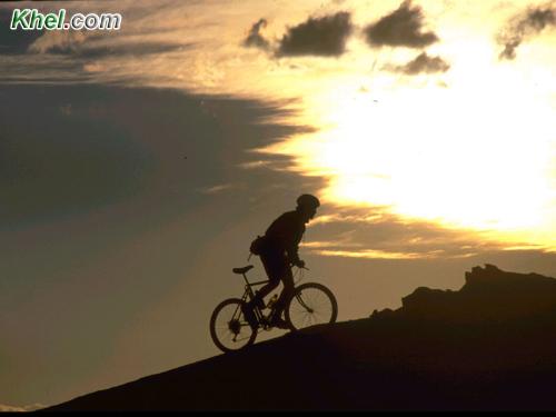 cycling - Best of exercises of all sports. Cycling makes every one fit for the day and days to come.