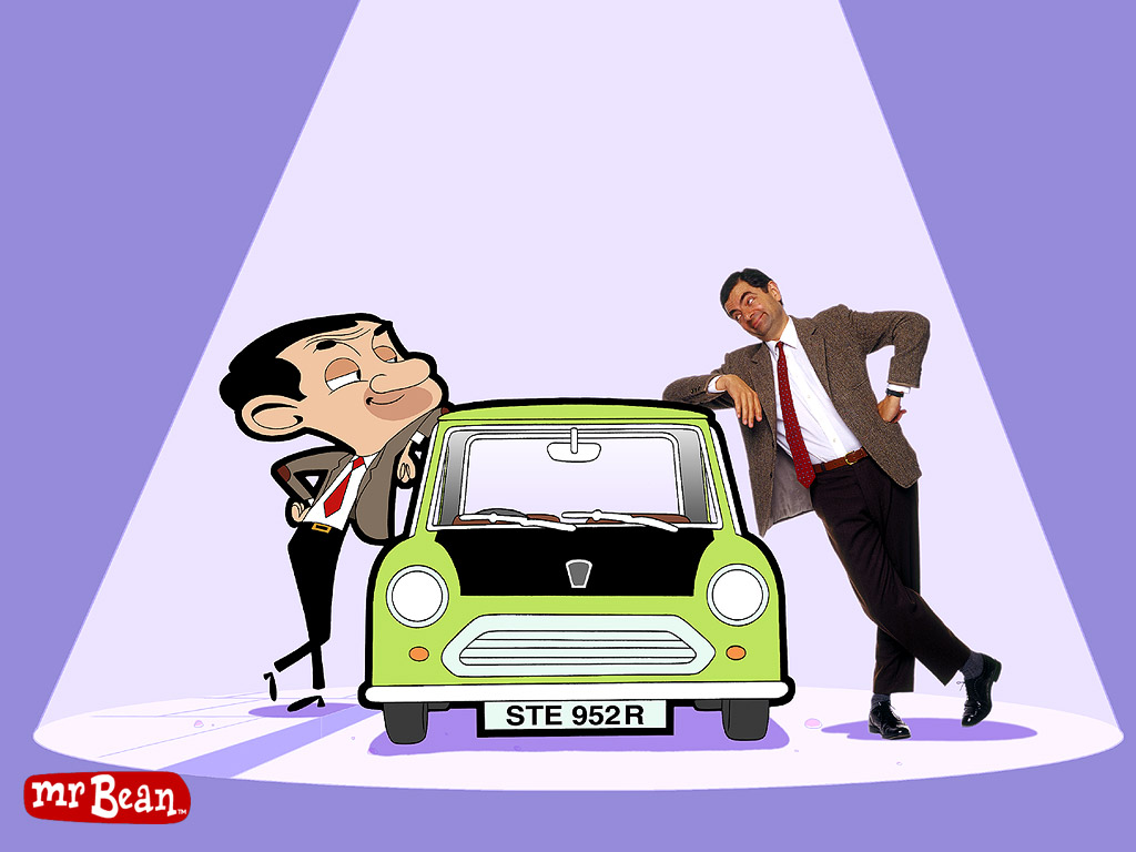 Mr Bean 1 - Rowan Atkinson