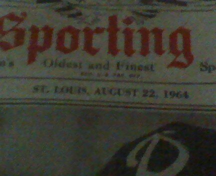 Newpaper from back in 1964  - What do you think?