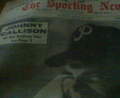Johnny Callison 1964 - pretty good shot, kind of