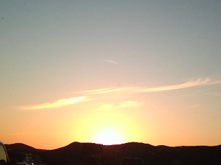 Vegas Sunset - Vegas Sunset 7Pm
