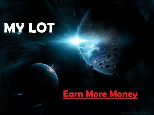 My Lot - My Lot is best way to earn money.