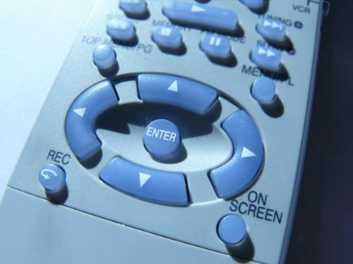 Remote control with buttons  - Remote control with lots of buttons. Photo is public domain