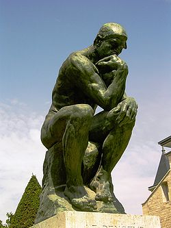 The Thinker - Rodin's "The Thinker"