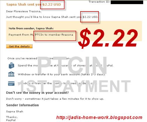 First cashout in PTCin - http://www.ptcin.com/?ref=ftrazona