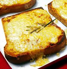 Cheese on toast..yummy! - Lancashire Cheese On Toast