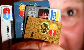 Credit & debit card - Credit and debit cards are widely used by all for shopping nowadays.