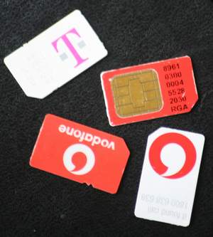 Mobile sim - sim cards