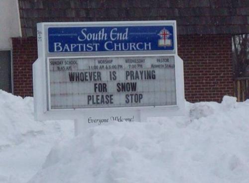 snow - snow humor