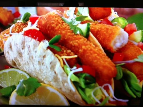 fish tacos - picture of fish stick tacos