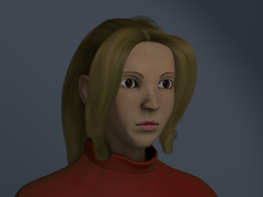 Anna - Anna is a character modeled, textured, and rendered in Blender 3d. Anna - Anna is a character modeled, textured, and rendered in Blender 3d.