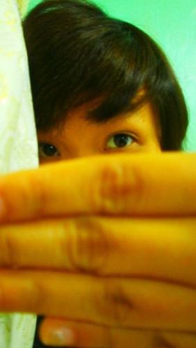 myeyes - the only part that i like is mah eyes. LOL! but now, my eyebags are getting saggier and darker.sigh